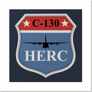 Herc - C-130 Hercules Posters and Art